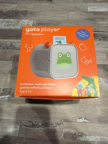 Yoto player 3eme génération pack découverte