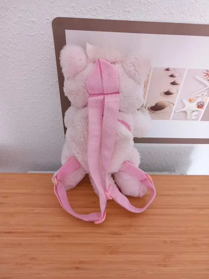 Peluche sac Marie les Aristochats Disney store 31cm - photo numéro 4