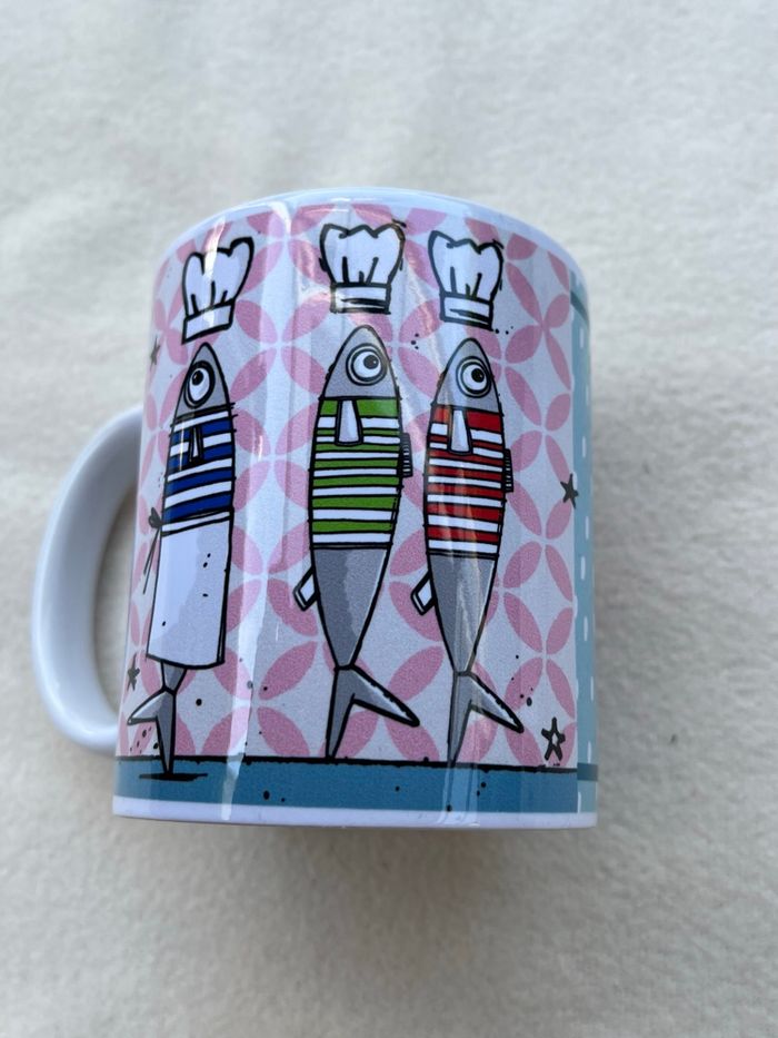2 mugs ou tasse marine-b - photo numéro 8