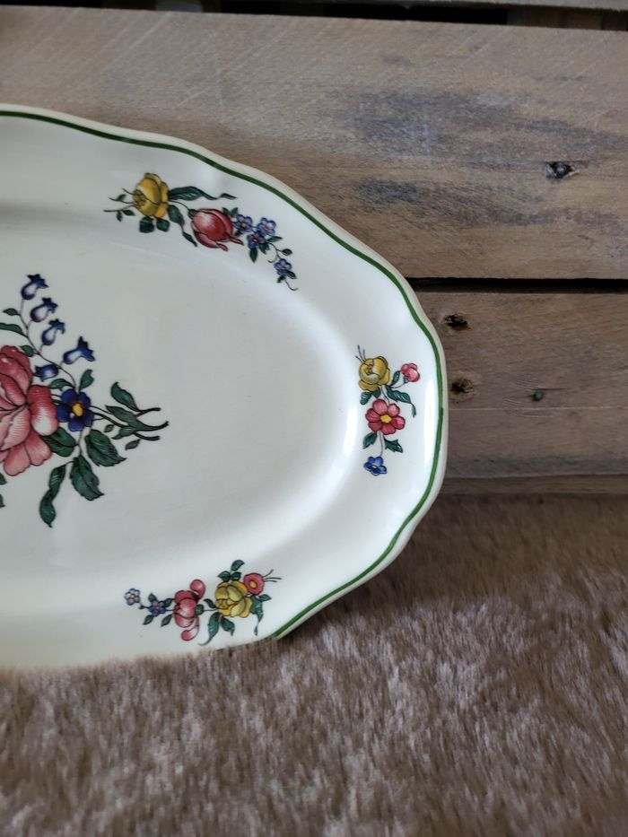 Plat Villeroy et Boch Vieux Strasbourg - photo numéro 6