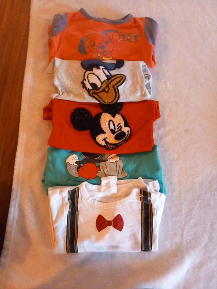 Lot Sous pull disney