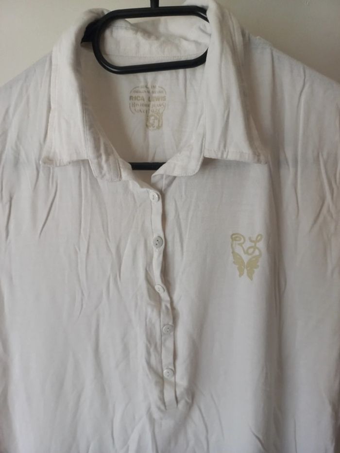 Polo blanc - photo numéro 3