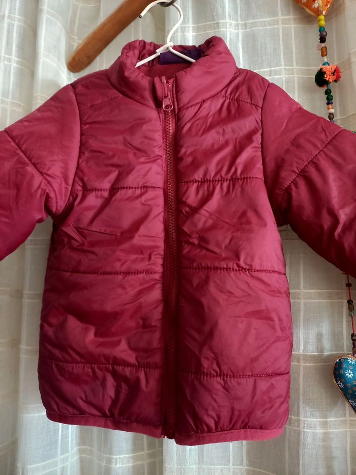 Doudoune bébé 🍓 T. 12M - photo numéro 4