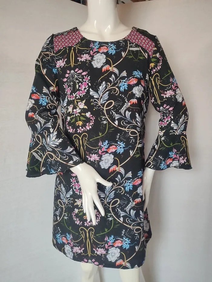 Robe fleurie