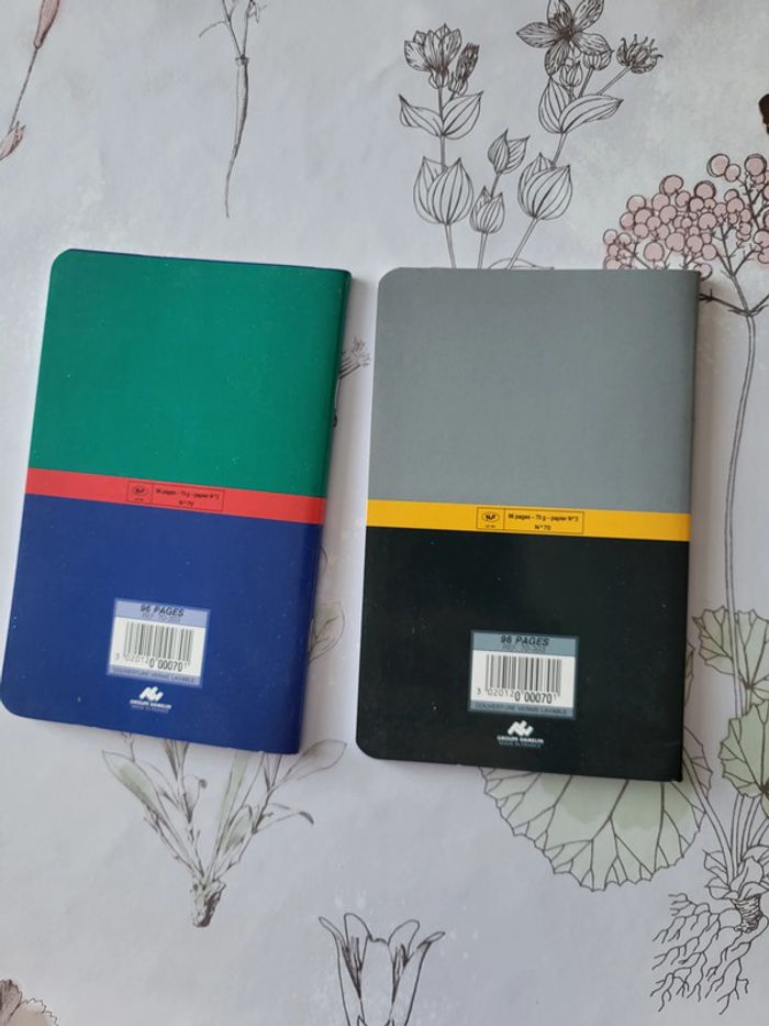 Lot de 3 petits carnets - photo numéro 5