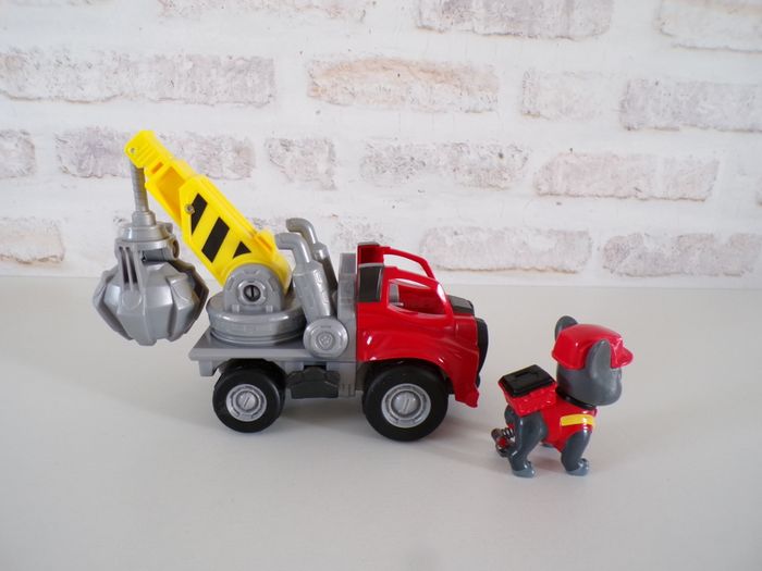 Camion grue - Charger's - Ruben et compagnie - Paw Patrol - Pat Patrouille (J24) - photo numéro 3