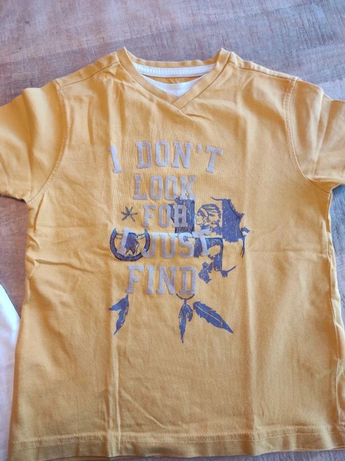 Lot de 2 tee shirts manches courtes - photo numéro 4
