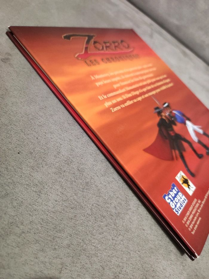 Livre Zorro - photo numéro 4