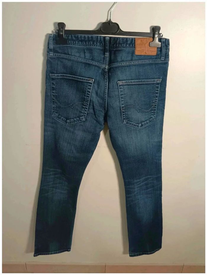 C11 jeans marine Jack&Jones W32 - photo numéro 2