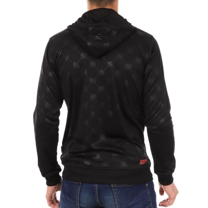 Veste noire supreme grip pour homme - photo numéro 5