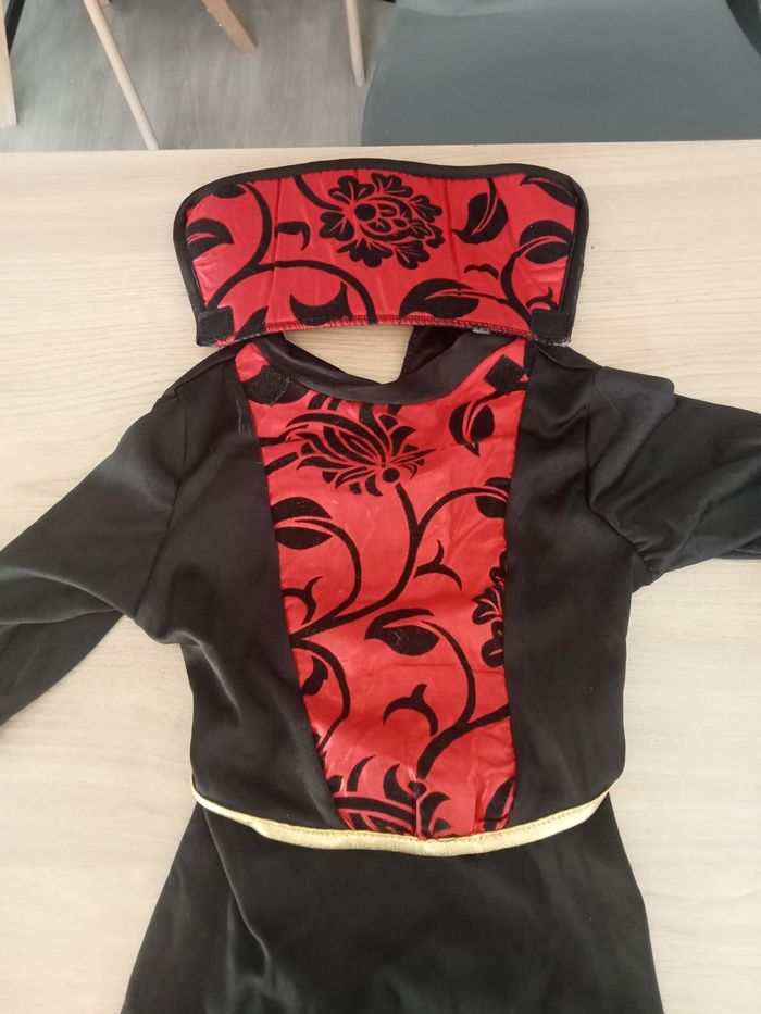Déguisement de vampire bébé 18-24 mois - photo numéro 3