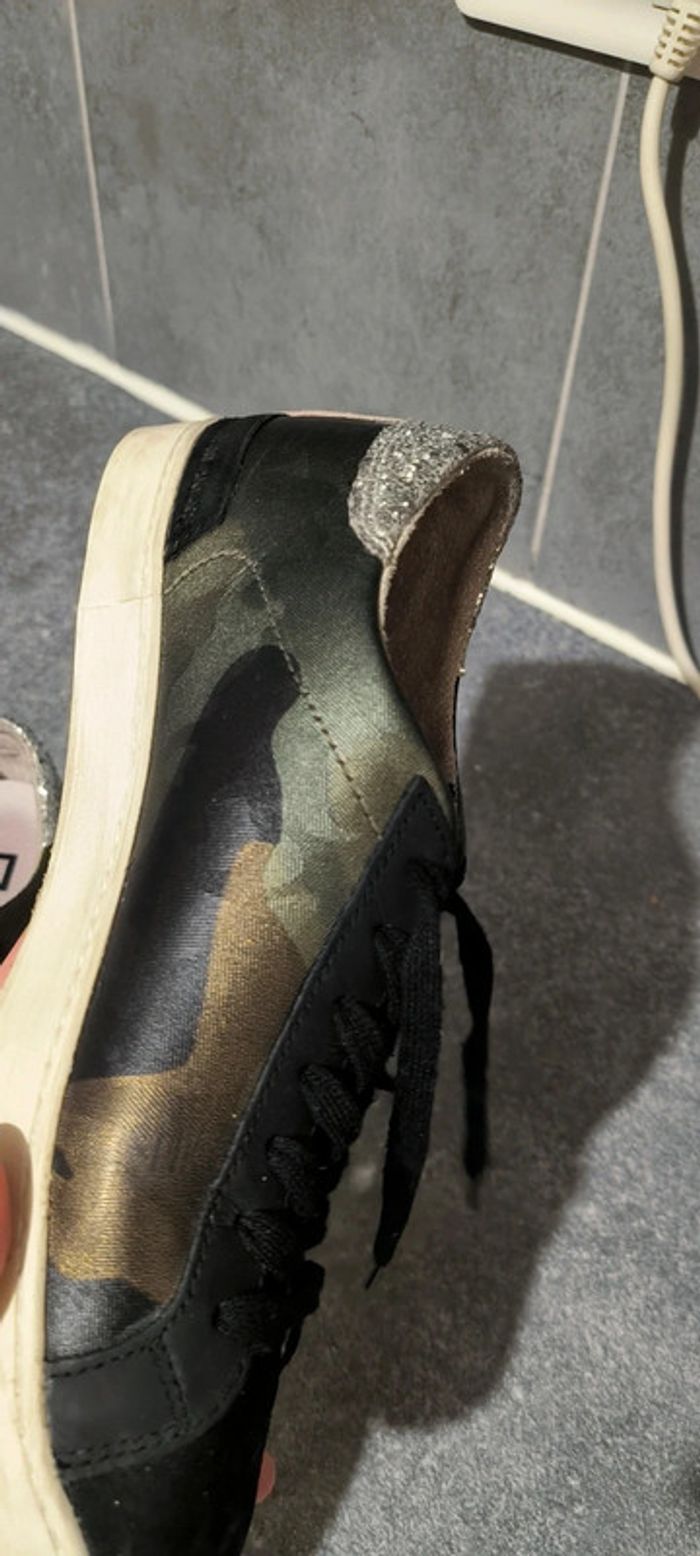 Sneakers à lacets D.A.T.E parfait état 38 - photo numéro 10