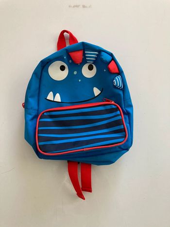 Sac ados monstre