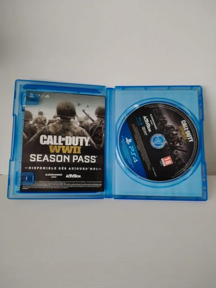 Jeu PS4 Call of Duty WWII - photo numéro 3