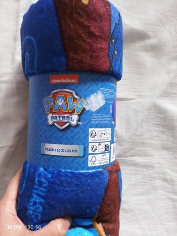Plaid pat patrouille