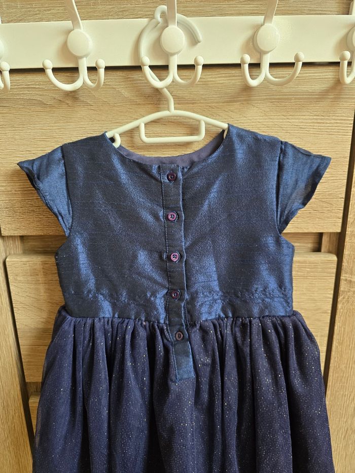 Vêtement Bébé Fille - Robe bleu - Tissaia - 24 mois - photo numéro 7