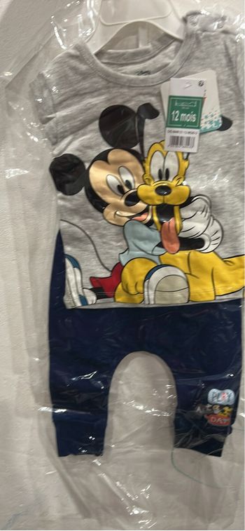 Ensemble Mickey 18mois