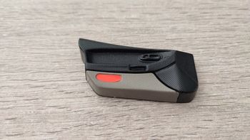 Intérieur porte gauche pièce détachée miniature Bburago Burago Chevrolet Corvette C5 1997 coupé 1/18