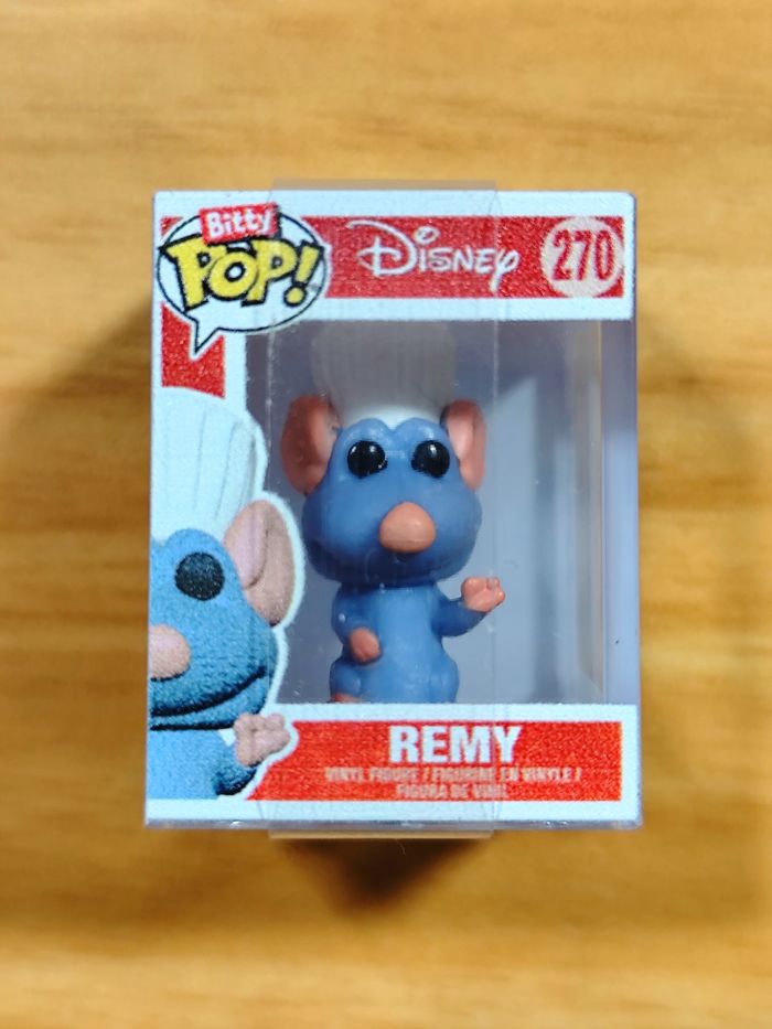 Lot De 2 Bitty Pop! Disney Pixar - Remy 270 et Sulley 385 - photo numéro 2