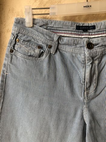 Pantacourt rayé Tommy Hilfiger W31