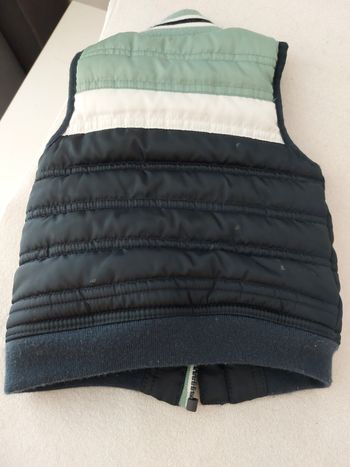 Blouson sans manches garçon