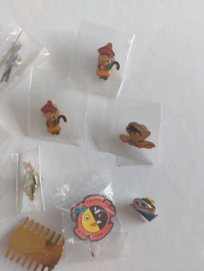 Lot de pin's - photo numéro 7