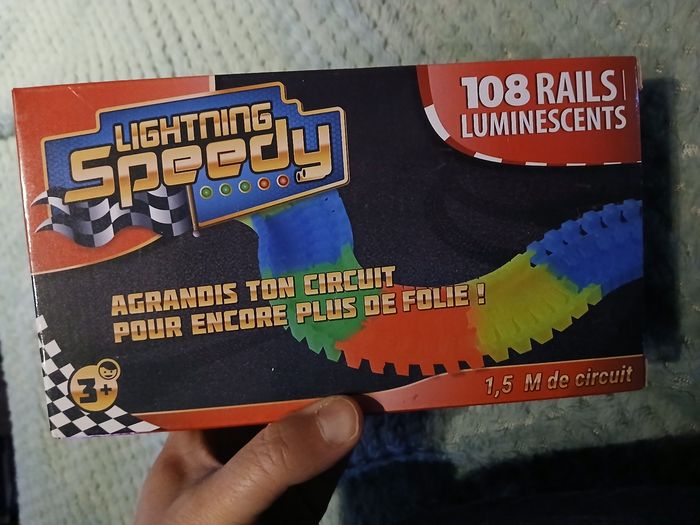 108 rails lumineuse