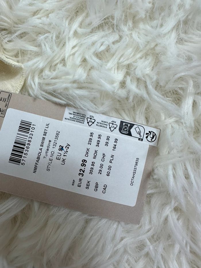 Maillot de bain deux pièces taille 18-24 mois Lil Atelier - photo numéro 4