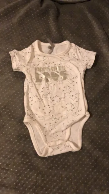 Body manches courtes