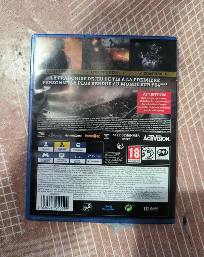 Call of duty ps4 - photo numéro 2