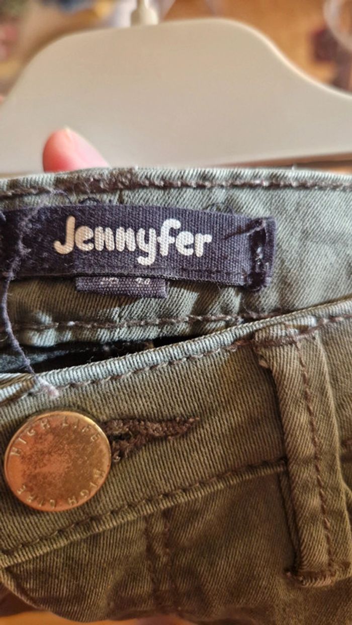 Jean vert - photo numéro 3