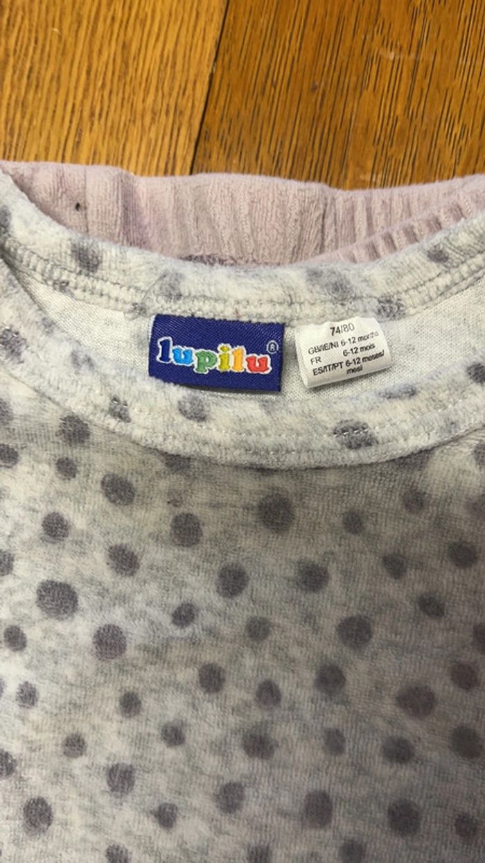 Pyjama fille Lupilu - photo numéro 3