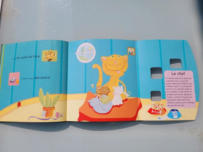 Les devinettes des P'tits incollables 🐈 Trouvinettes 🐹 Les Animaux de la maison 🐢 (90) - photo numéro 8