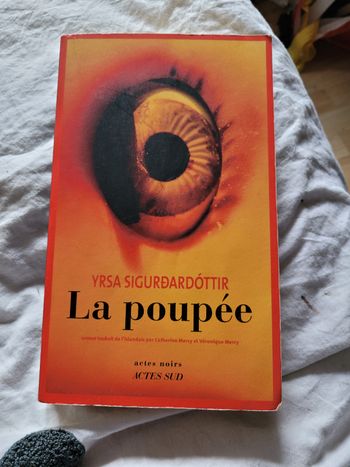 La poupée Yrsa Sigurdatdottir