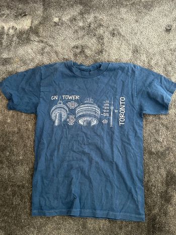 T-shirt CN tower type plan ingénieur
