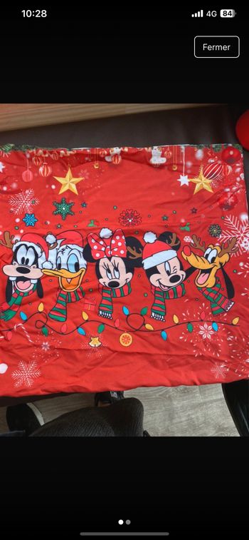 Housse de coussin Noel
