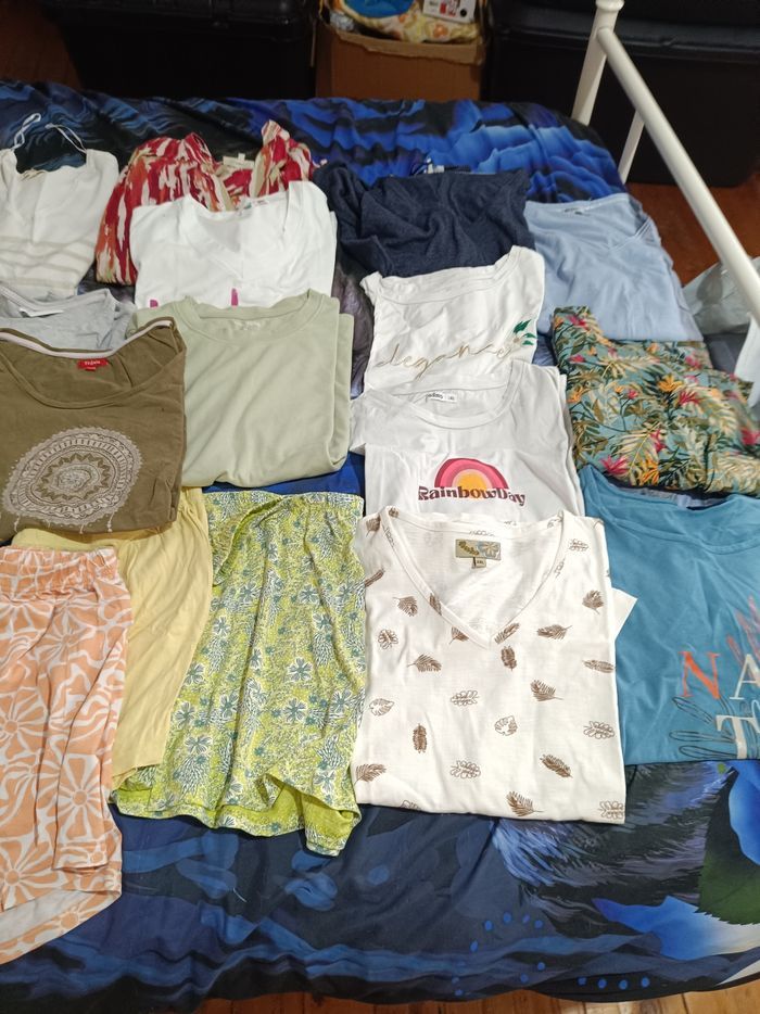 Lot vêtements femme taille Xl - photo numéro 3