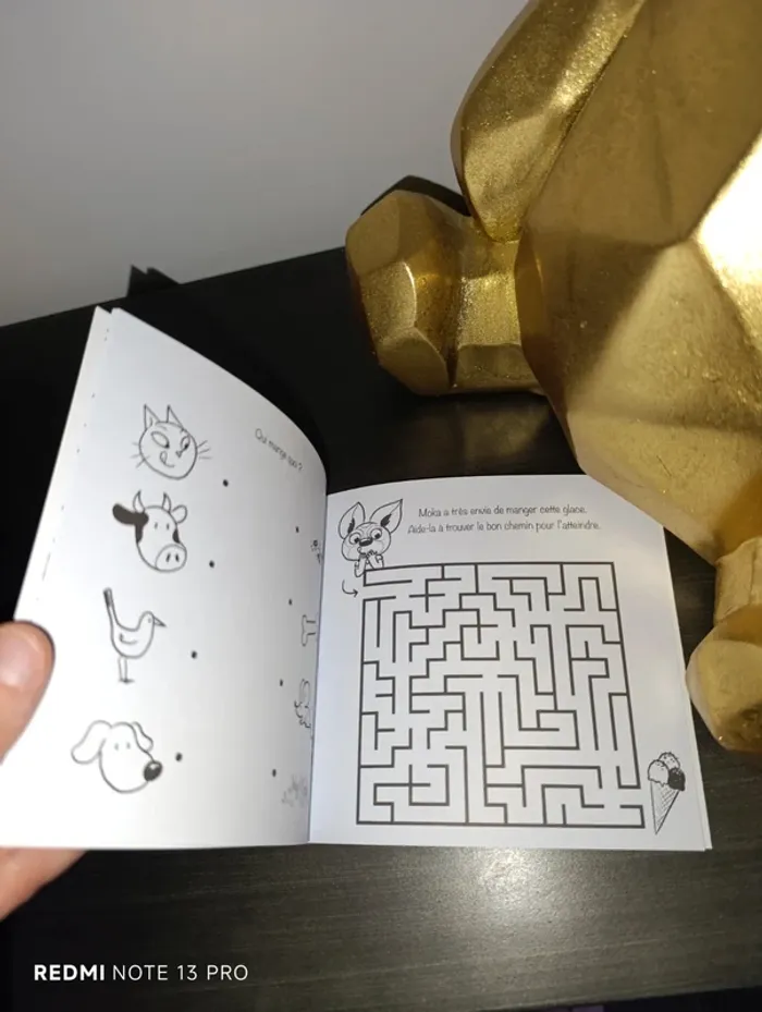Livre d'activité moka joue avec moi cet été - photo numéro 5