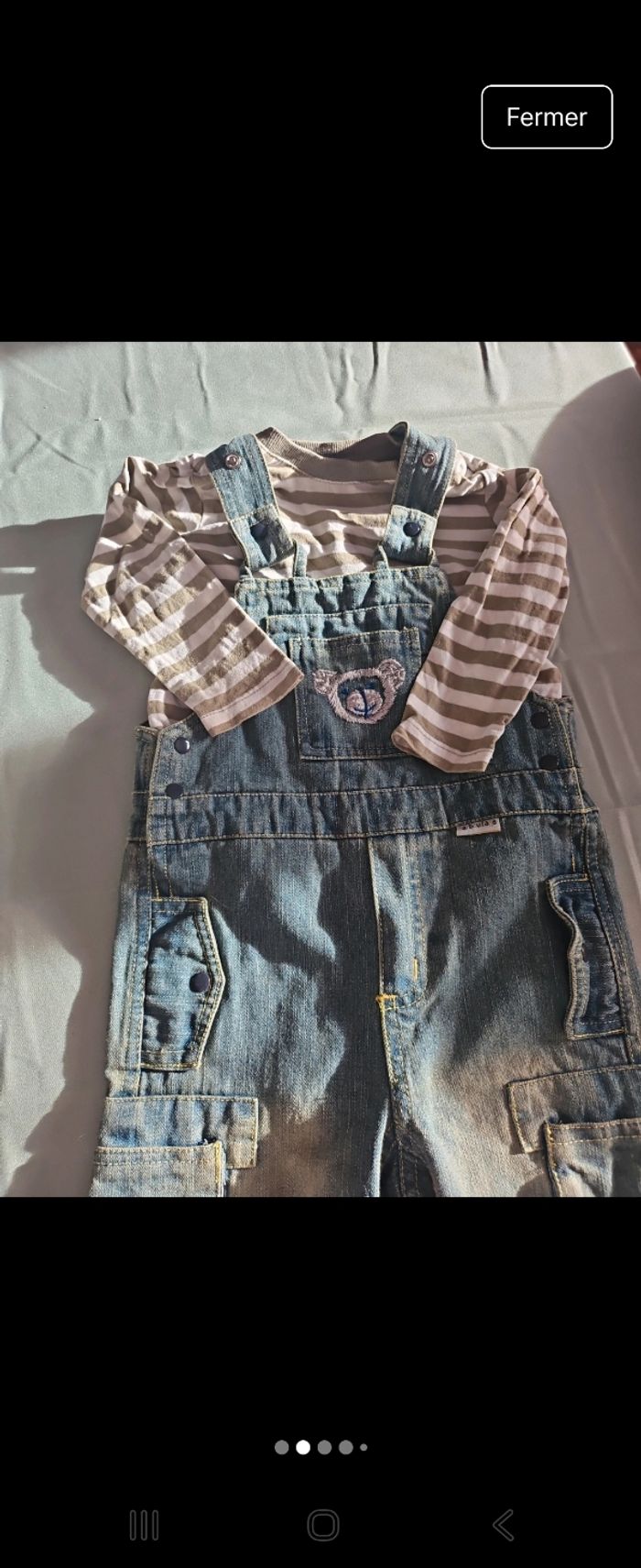 Ensemble salopette - photo numéro 2