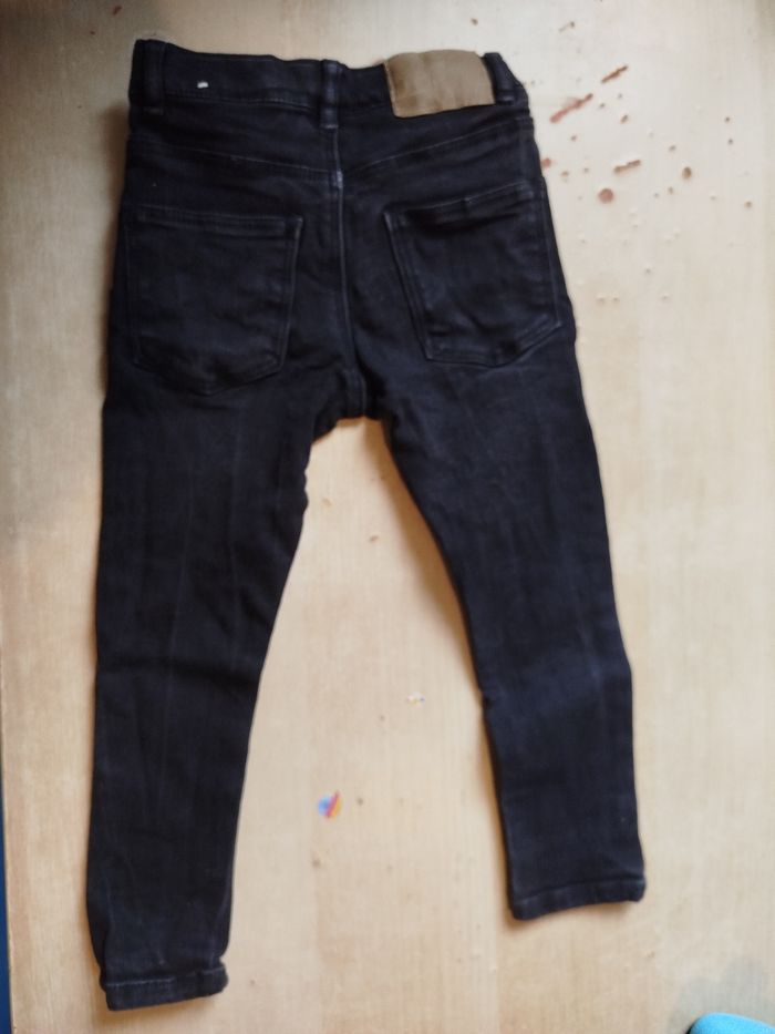 Jean noir 3-4 ans - photo numéro 2