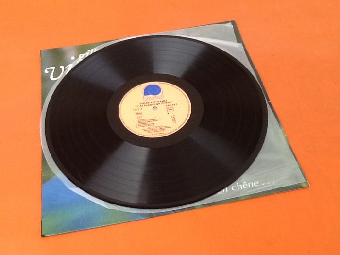 Album Vinyle 33 tours Gilles Vigneault J' ai planté un chêne (1976) Le Nordet GVN1007 - photo numéro 4
