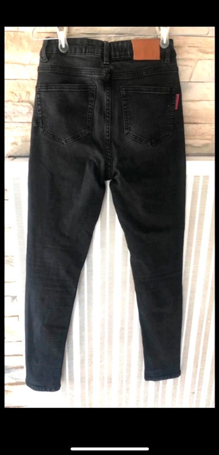 Jean skinny noir - photo numéro 4