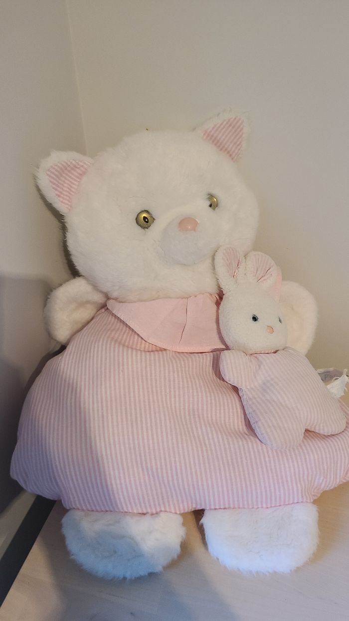 Peluche chat - photo numéro 3