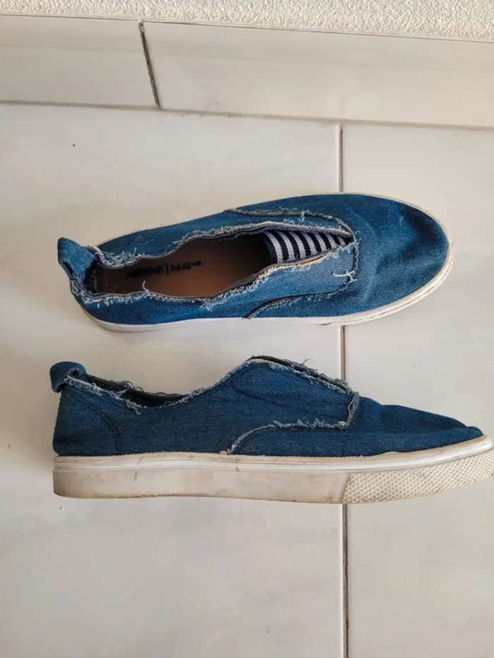 Lot de 2 baskets 38 - photo numéro 5