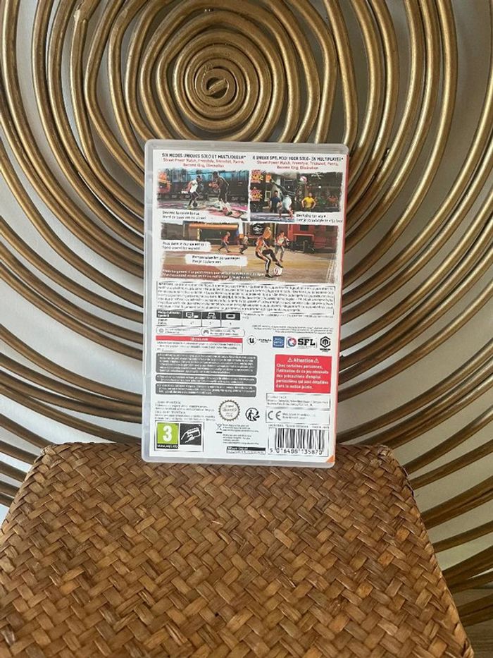 Jeu Switch Street power Football - photo numéro 2