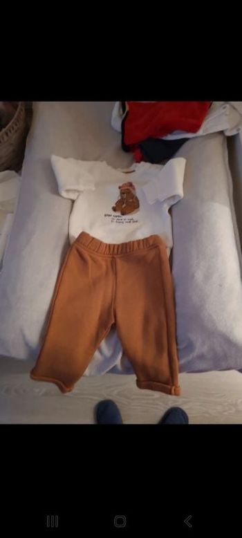 Ensemble bébé garçons