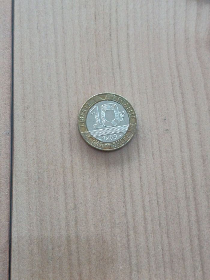 Pièces de monnaie franc - photo numéro 2