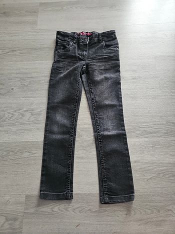 Jeans slim fille 8 ans