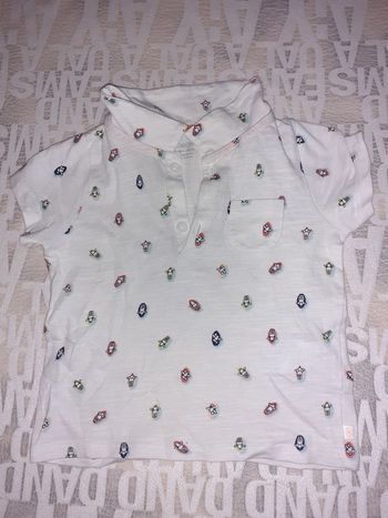 Tee-shirt garçon en 6 mois