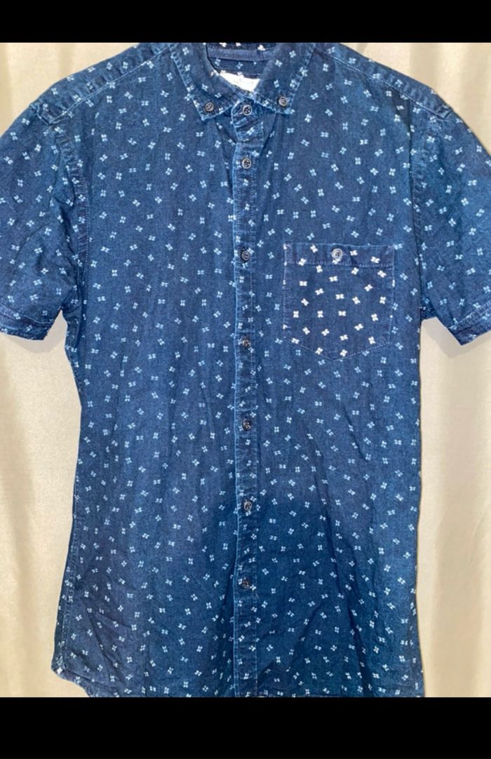 Chemise manche courte Celio Club